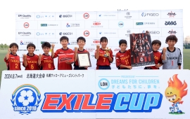 3位：千歳高台サッカースポーツ少年団