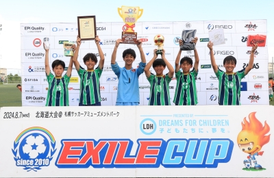 優勝：FC Kitago アズベルデ