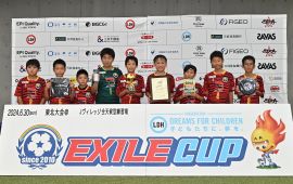 準優勝：GINGA ENTRADA U－12