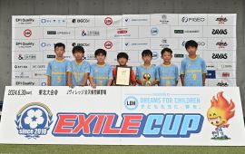 3位：浅川サッカースポーツ少年団