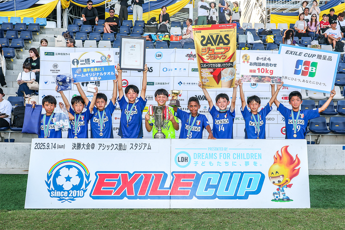 優勝：プリモ大阪／関西代表