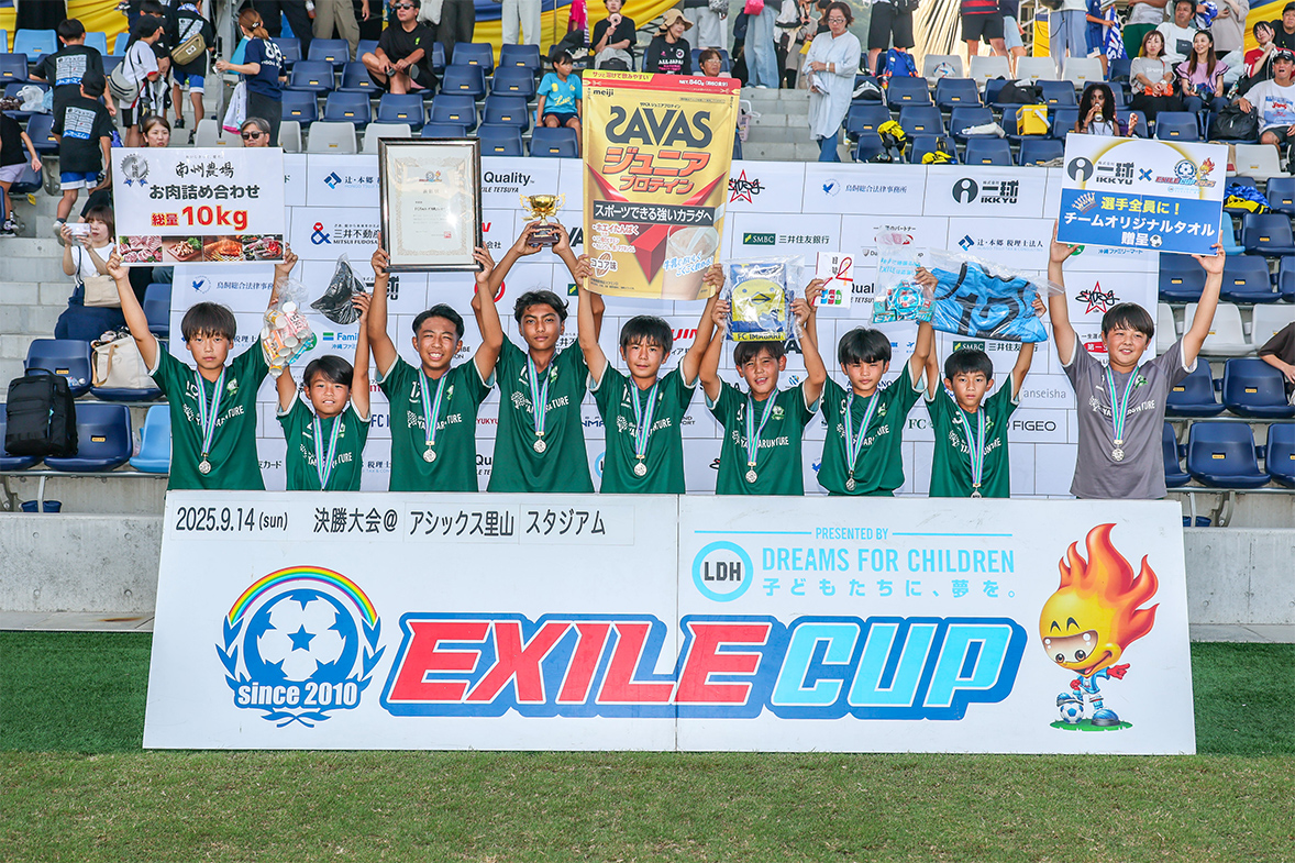 準優勝：FCヴォルティーダ沖縄ジュニアA／九州代表