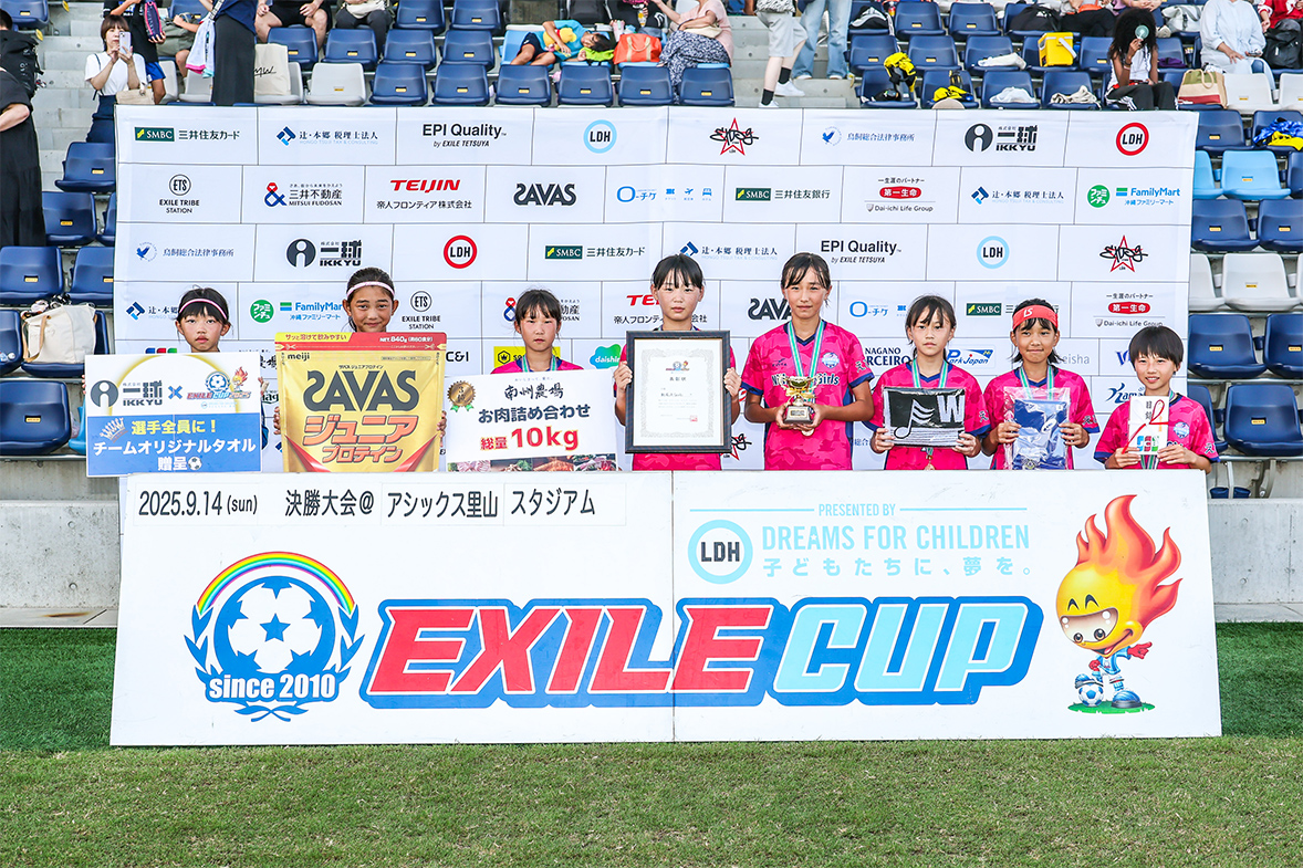 3位：新居浜Girls／今治代表