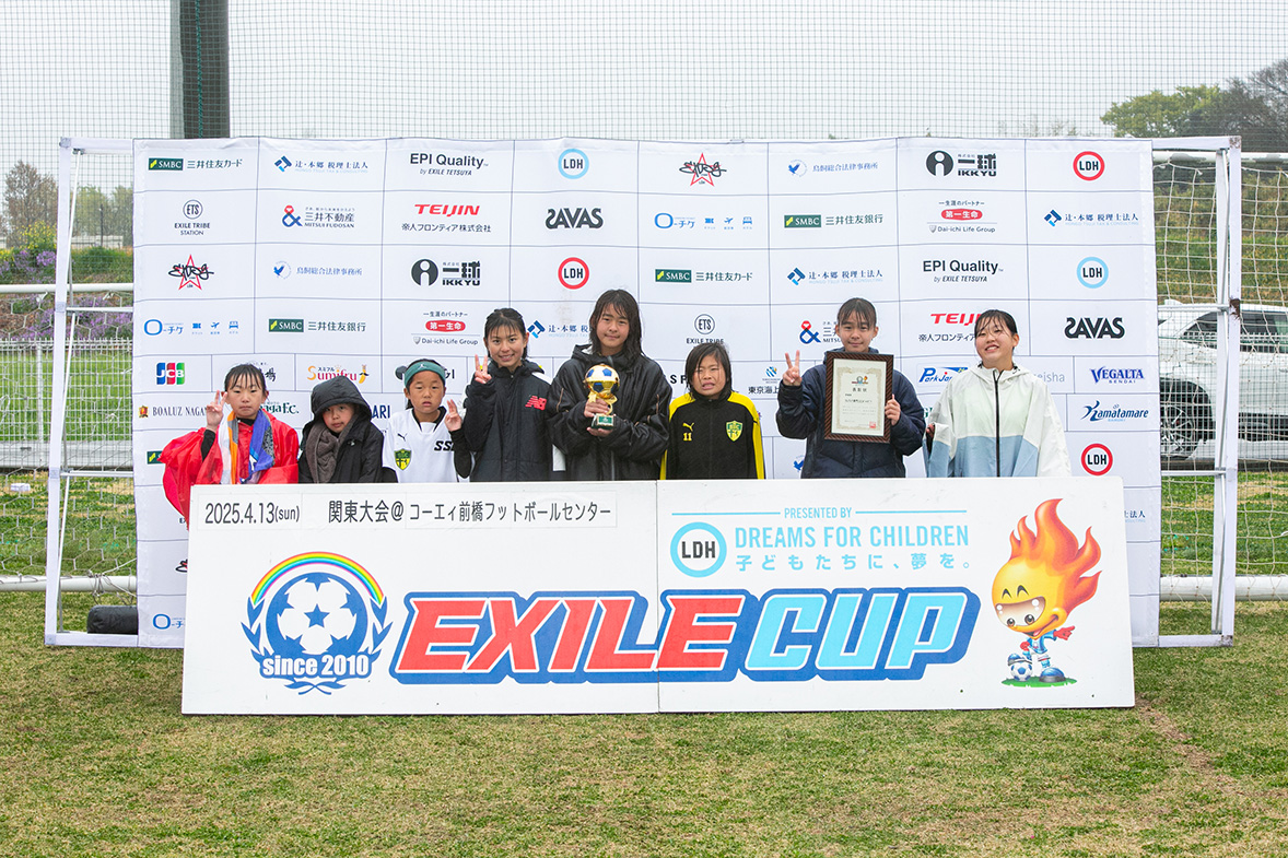 準優勝:アレグリア新町SCガールズ