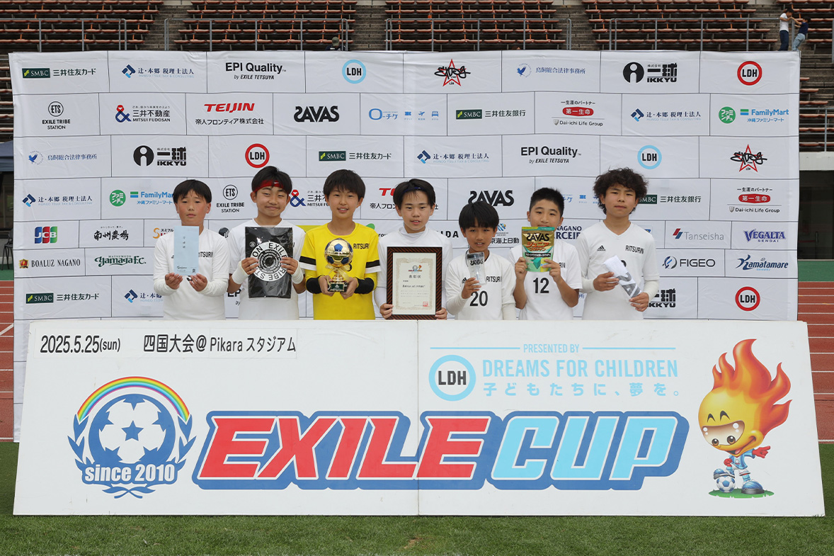準優勝:栗林サッカースポーツ少年団 V
