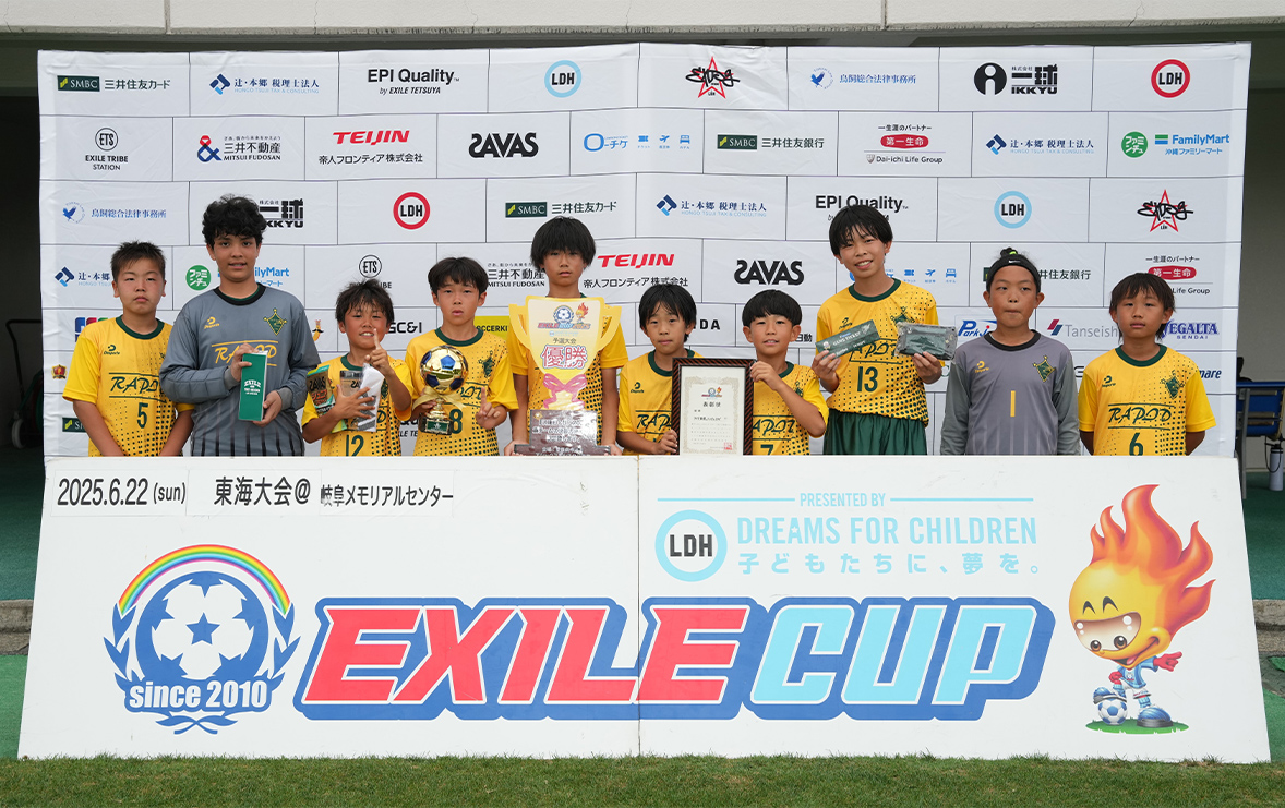 優勝:ラピド鈴鹿フットサルクラブ