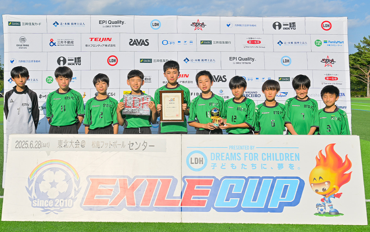 3位:ブレイジングトルシーダ大館FC