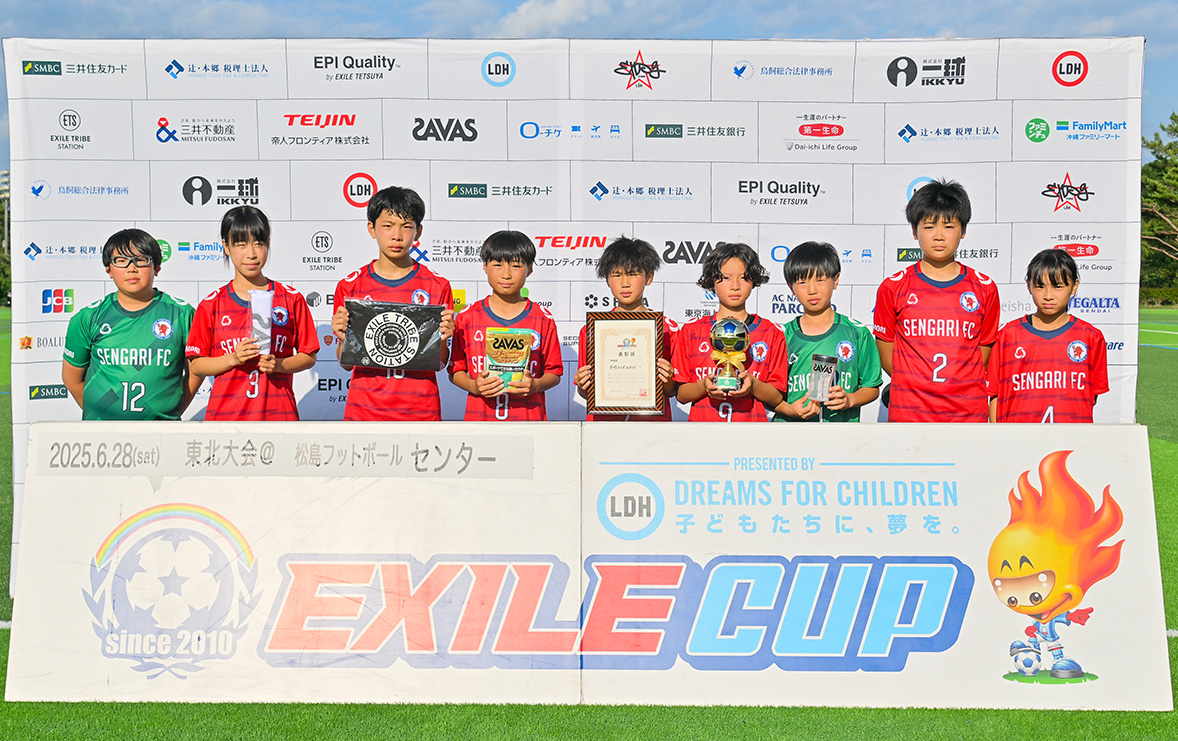 準優勝:千刈フットボールクラブ