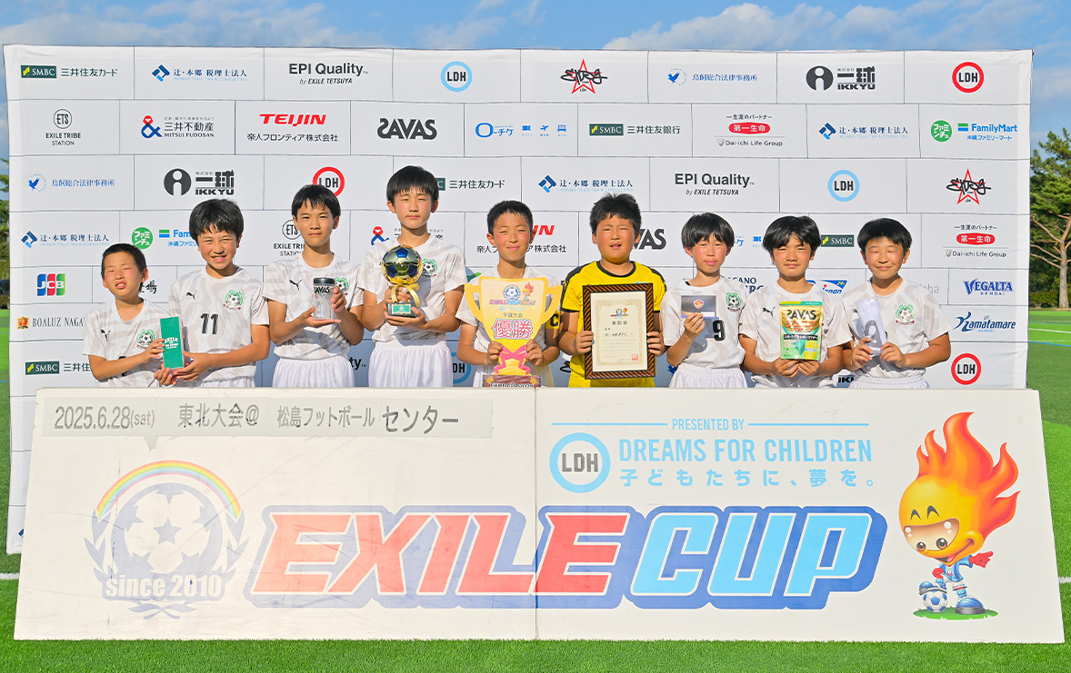 優勝:アビーカ米沢FC
