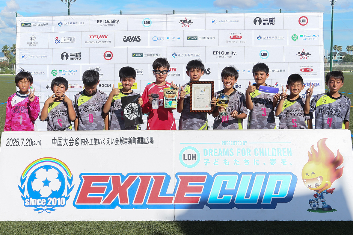 準優勝：浦安フットボールクラブ