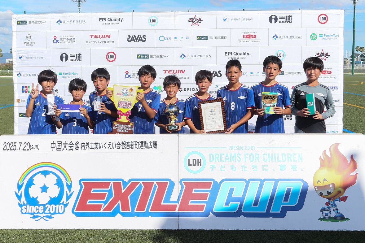 優勝：総社北サッカークラブ