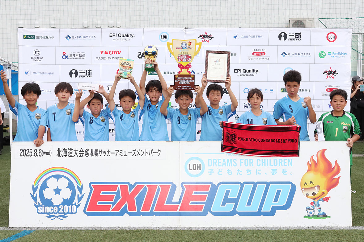 優勝:STS千歳ぺレーダMCI