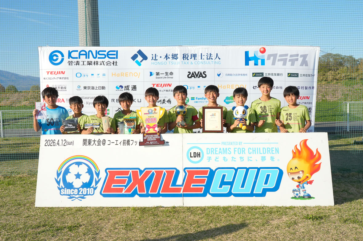 優勝：ISOSOCCERCLUB