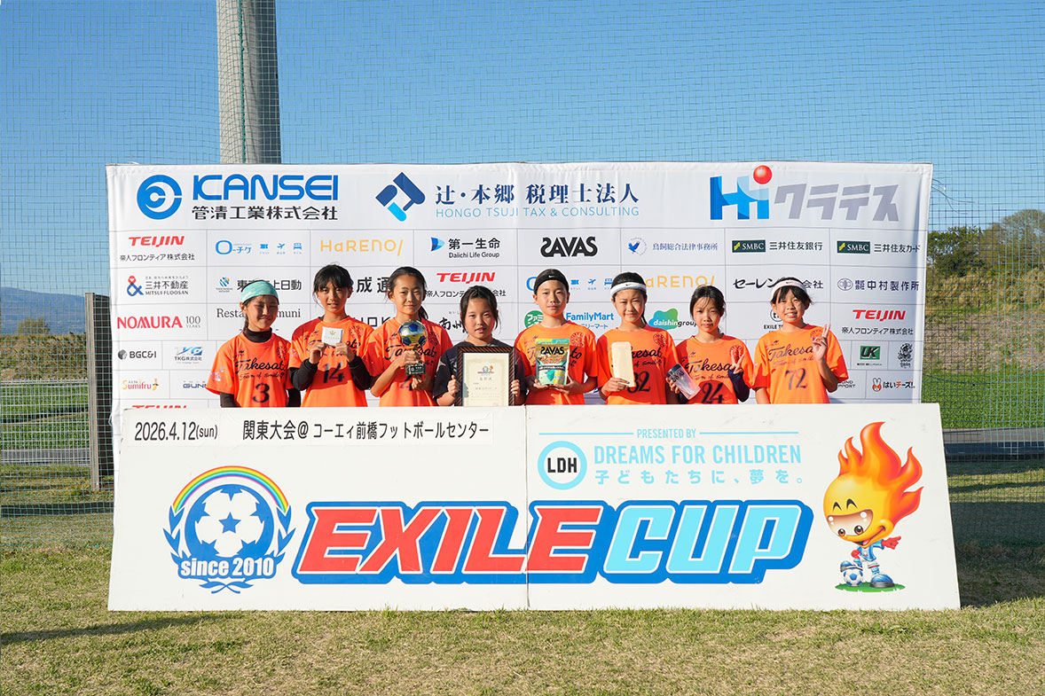 準優勝：武里SCガールズ