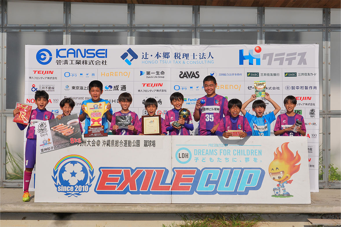 優勝：ヴィクサーレ沖縄FC