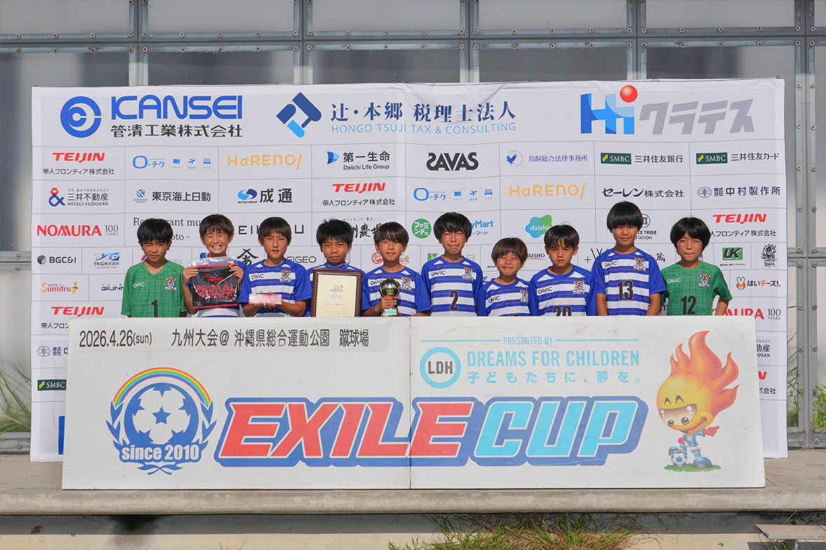 3位：Wウィング沖縄JFC A