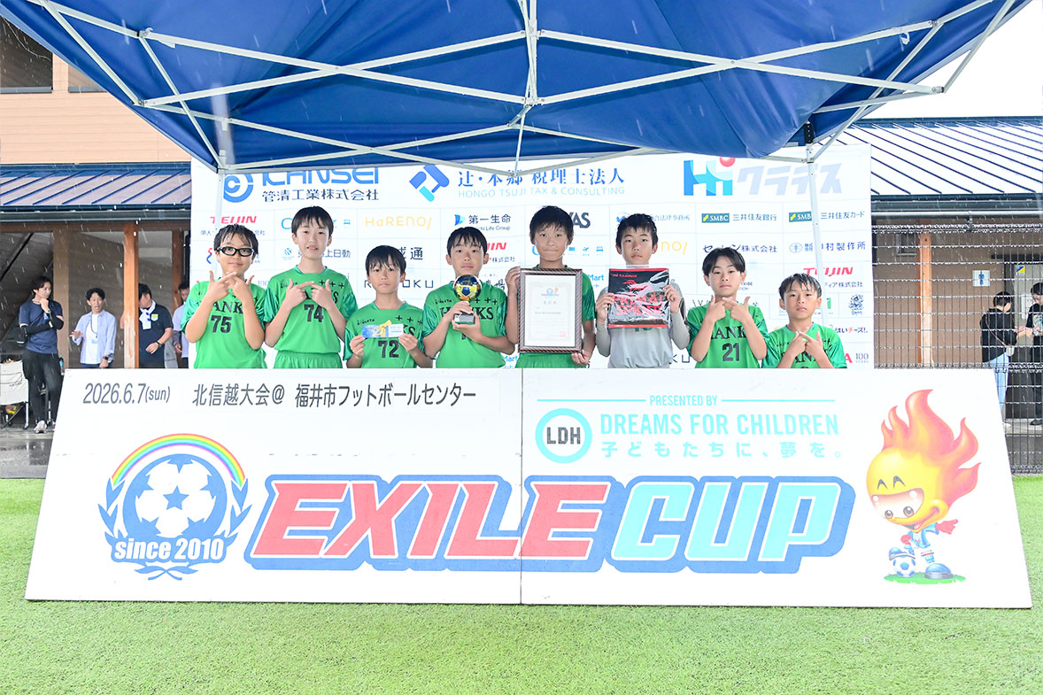 3位：Awara Hanks Football Club B