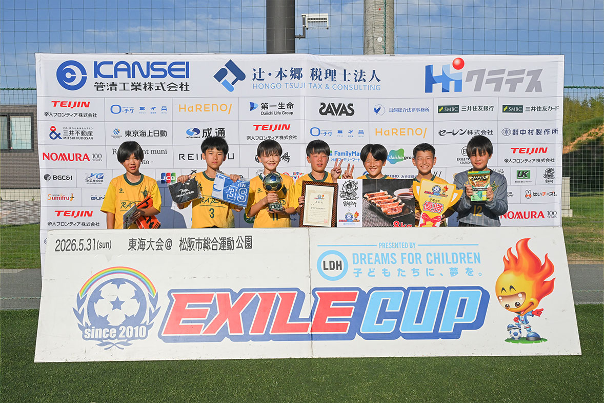 優勝：津ラピドフットサルクラブ