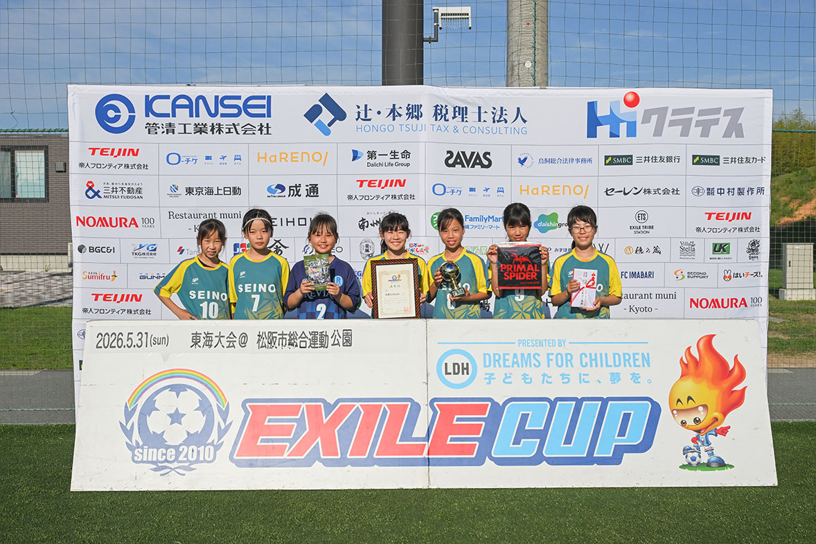 3位：西濃女子Reviale