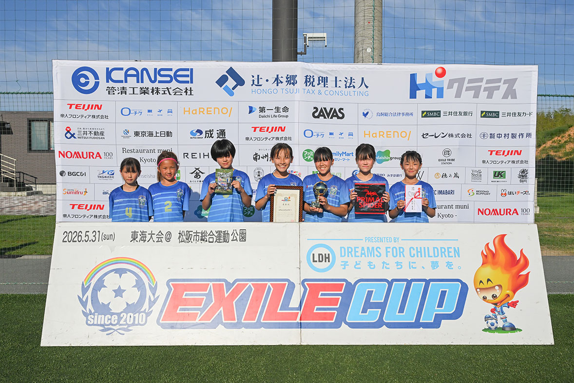 3位：山室山フットボールクラブ