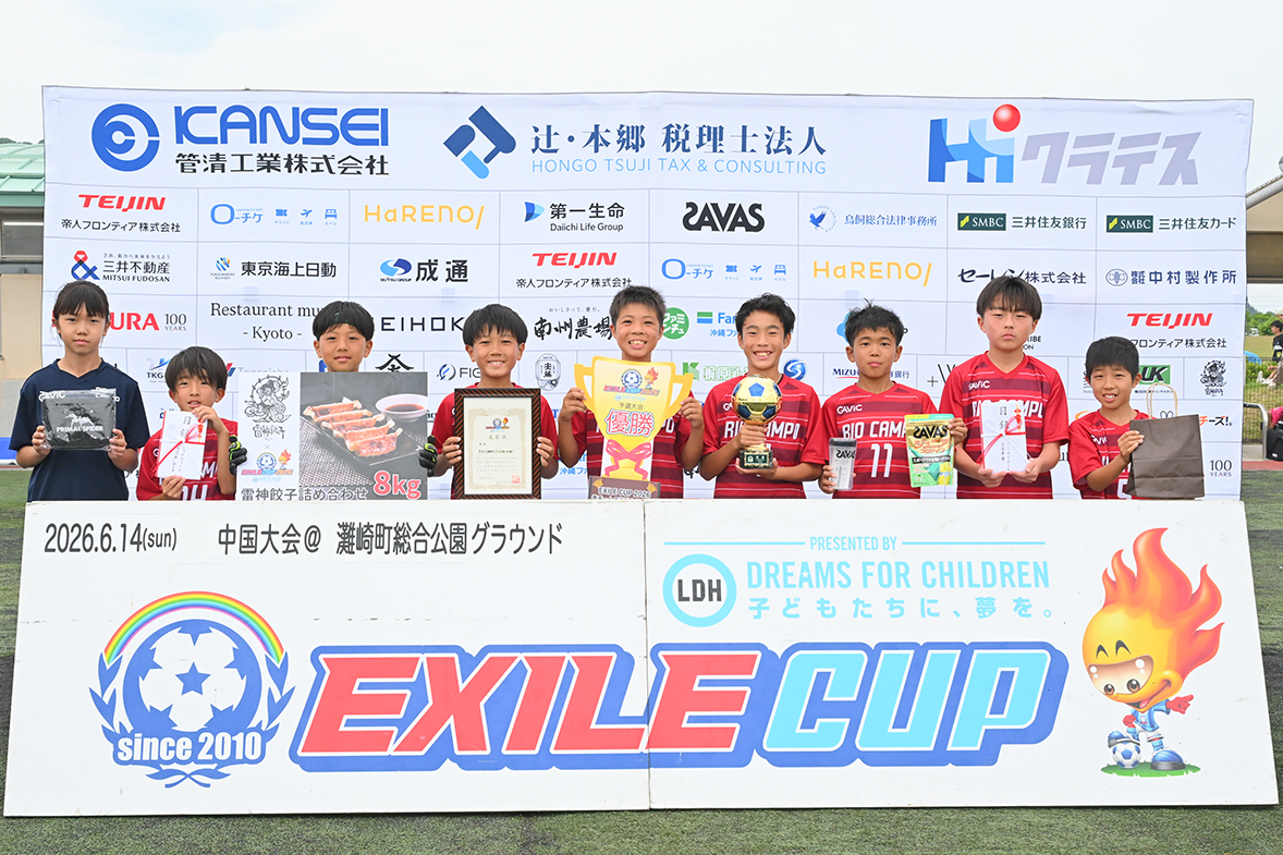 優勝：RIO CAMPO FUTSAL CLUB