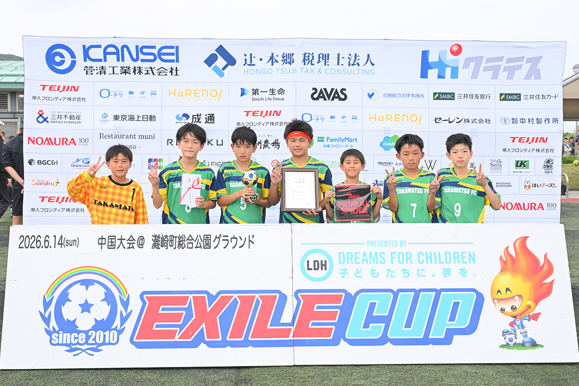3位：高松フットボールクラブ