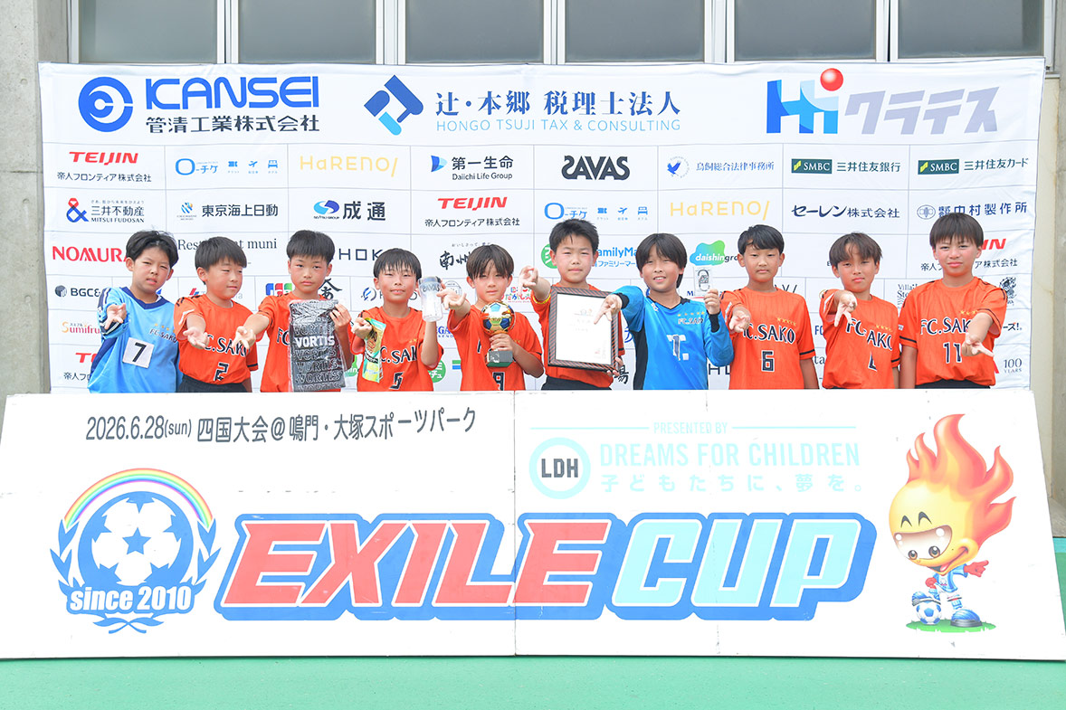 準優勝：FC佐古