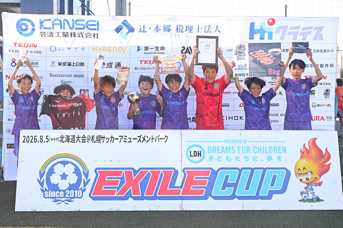 優勝：FC志文・栗沢