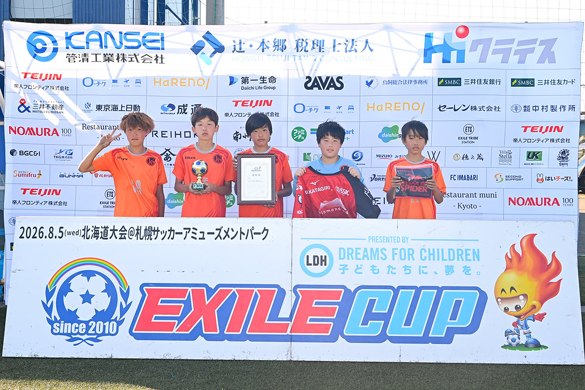 3位：FC Kitago PIVOラランジャ