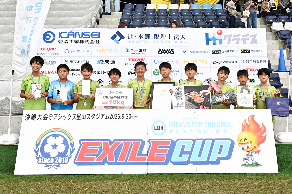 準優勝：ISOSOCCERCLUB／関東代表