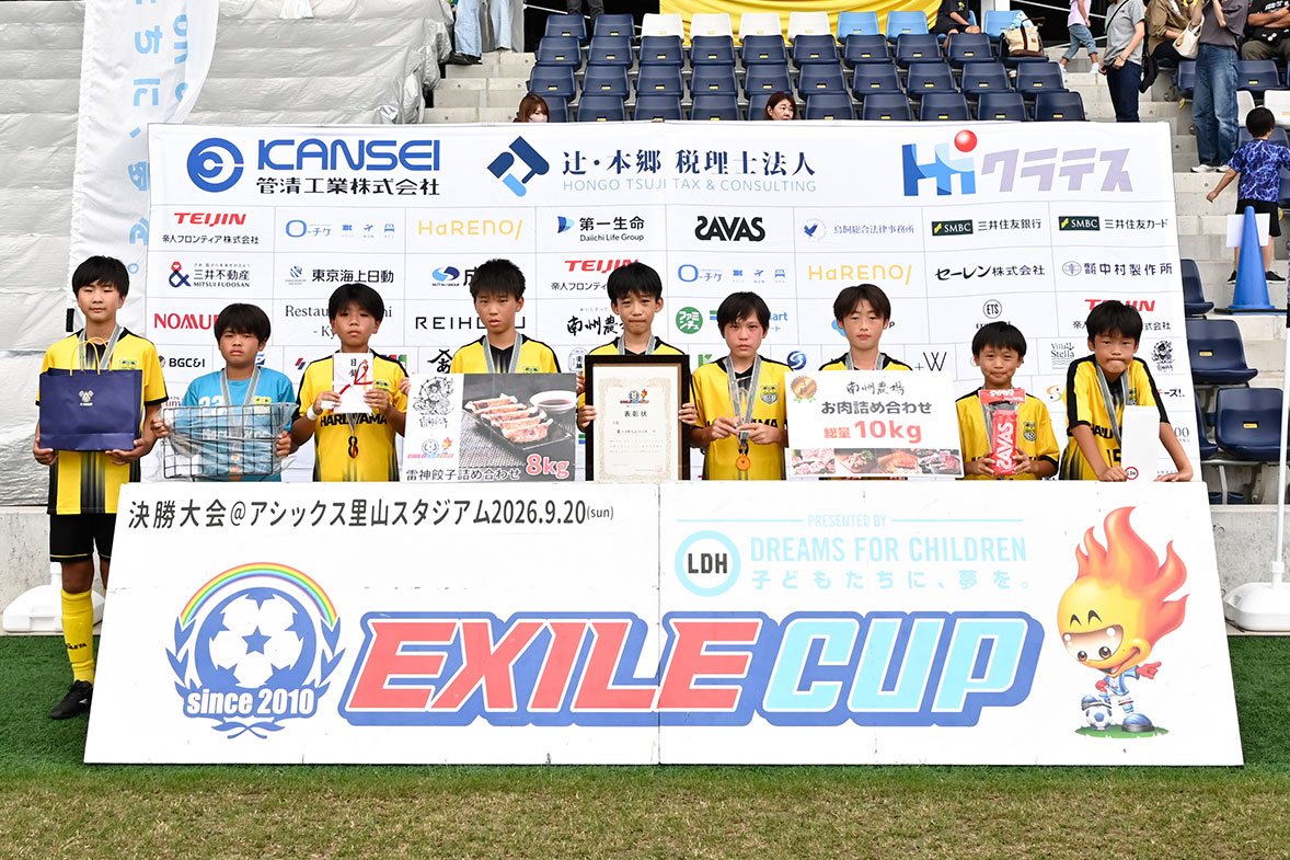 3位：春山少年サッカークラブＡ／北信越代表