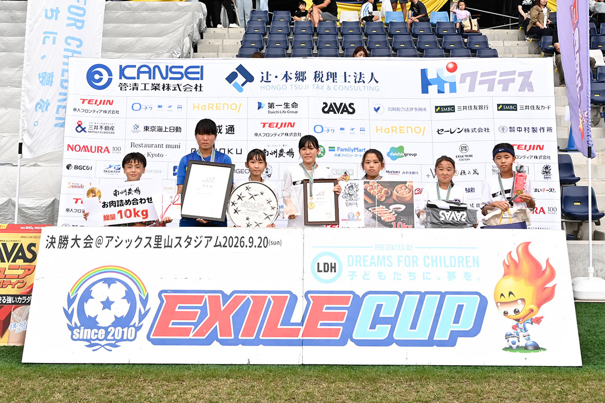 優勝：ファナティコスガールズ／関東代表